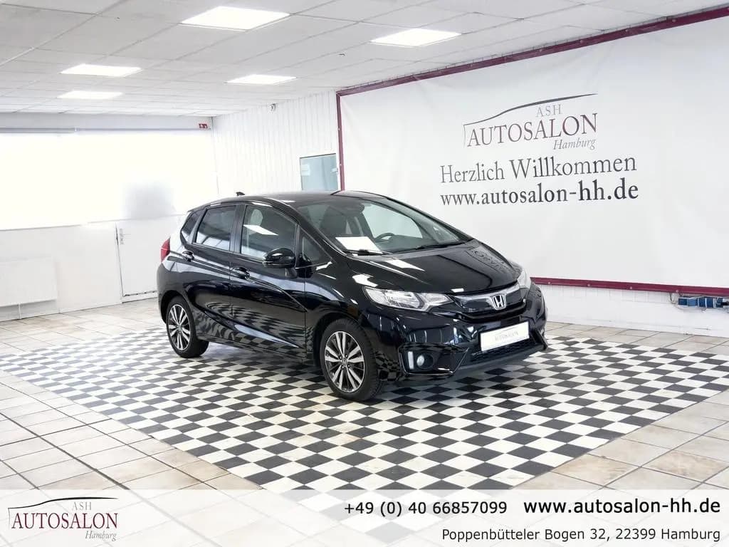 Main__Slider__Photo:Honda Jazz Elegance*2Vorb.Rentner*Hon.Servicege*Navi*K 02/2016-0