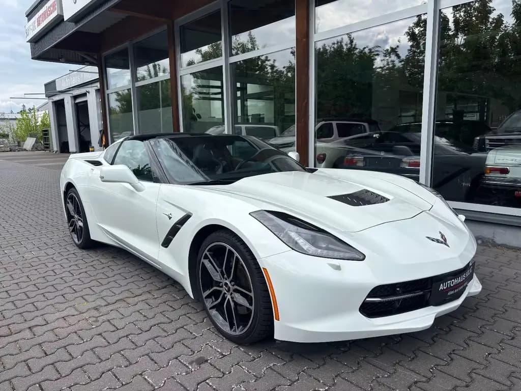 Main__Slider__Photo:Corvette C7 Targa Stingray deutsch Unfallfrei Competition 03/2017-0