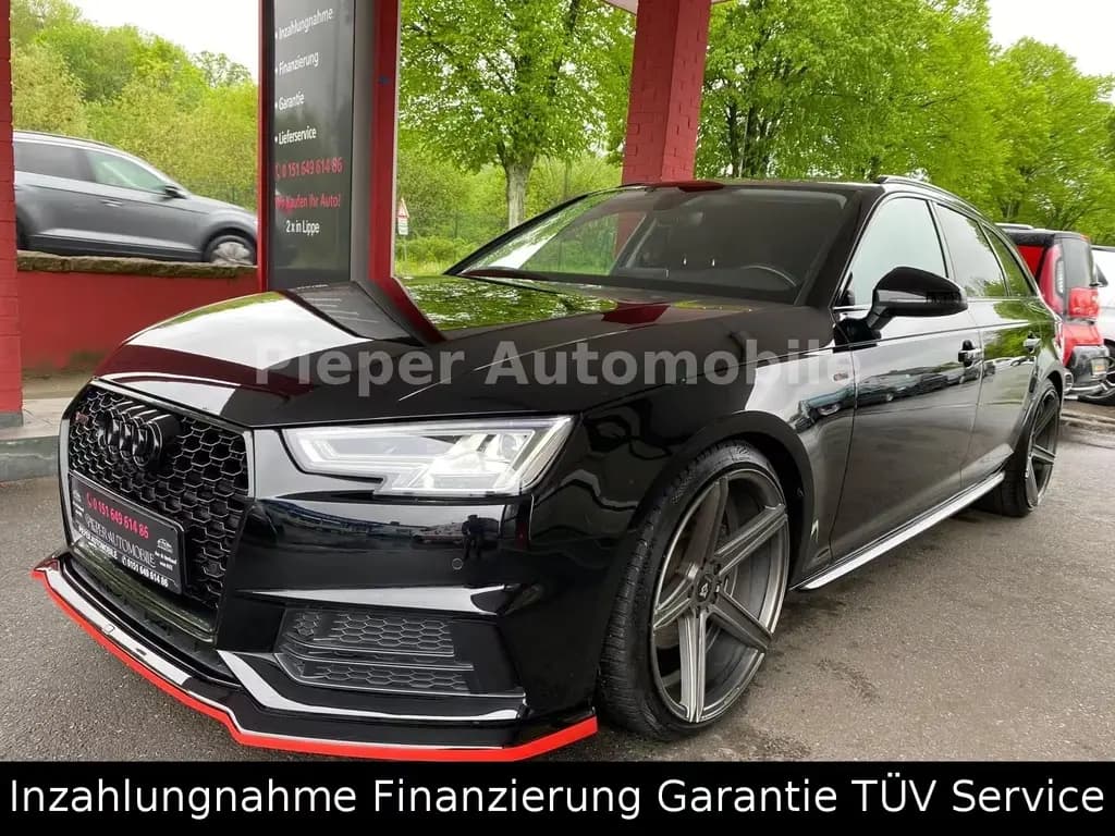 Main__Slider__Photo:Audi A4 Avant sport ultra S-Line Black Edition DSG 01/2018-0
