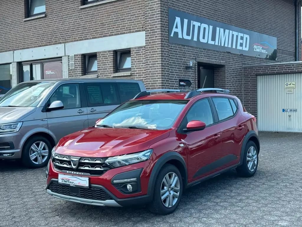 Main__Slider__Photo:Dacia Sandero III Stepway Comfort LPG/1Hand/RückF.Kam 04/2022-0