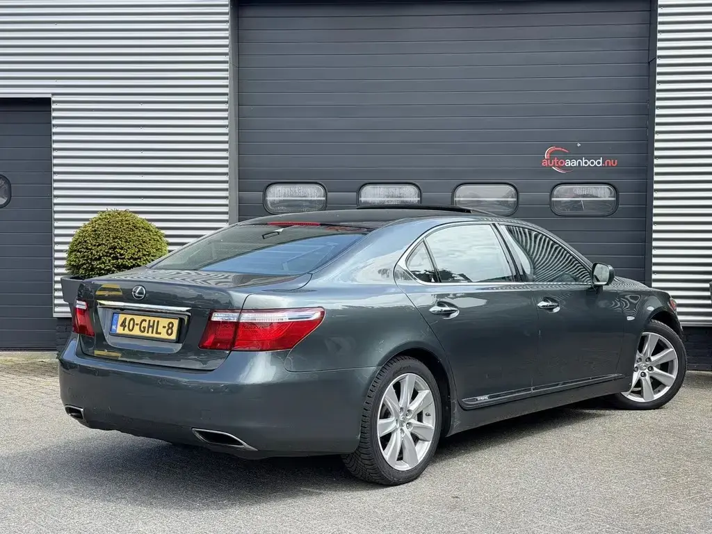 Main__Slider__Photo:Lexus LS 600 600h L. President | kamera | navi | Stoel 08/2008-1