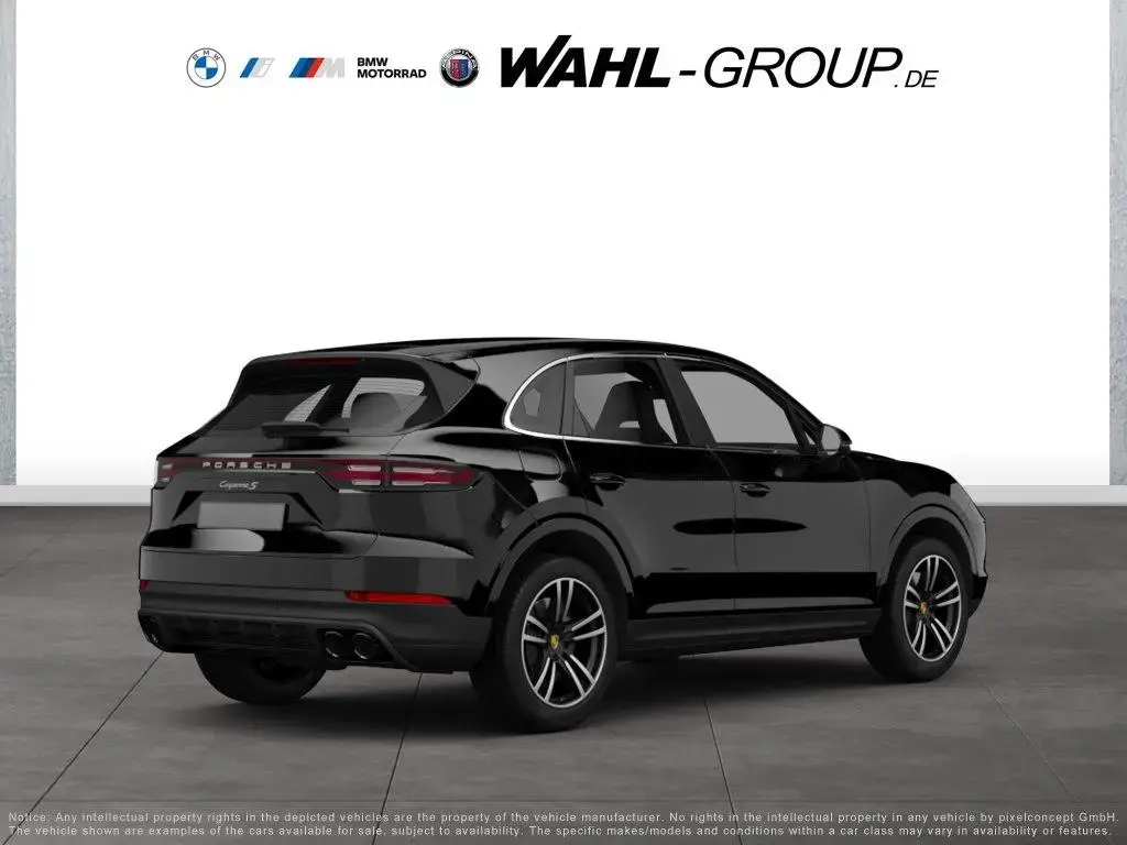 Main__Slider__Photo:Porsche Cayenne E-Hybrid AHK Panorama Bose Luftfederung 10/2021-1