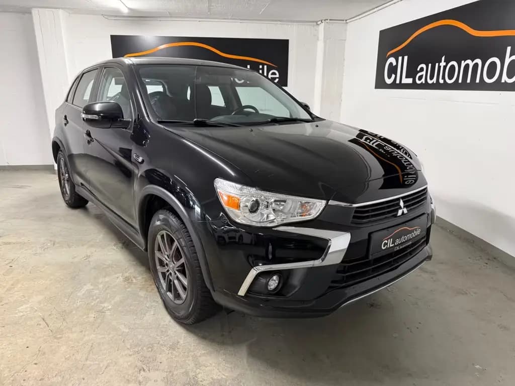 Main__Slider__Photo:Mitsubishi ASX Diamant Edition  2WD*8FACH BEREIFUNG* 10/2017-0