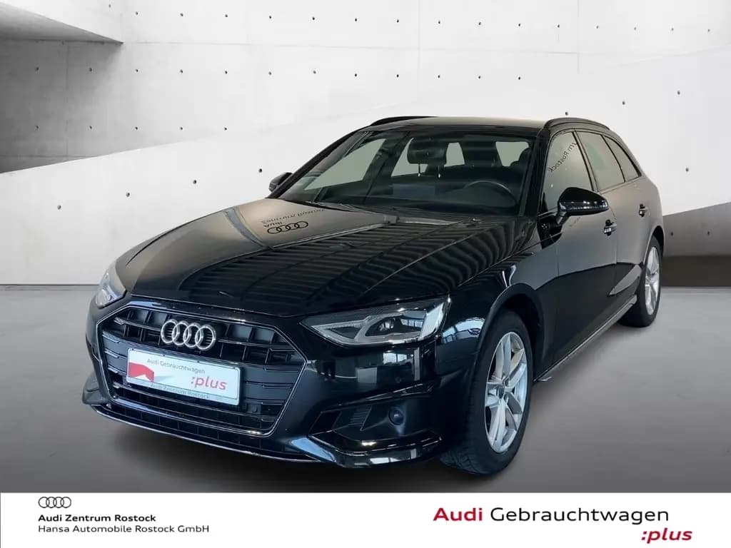 Main__Slider__Photo:Audi A4 Avant 35 TDI S tronic+Navi+Led+Ambiente+Leder 02/2021-0