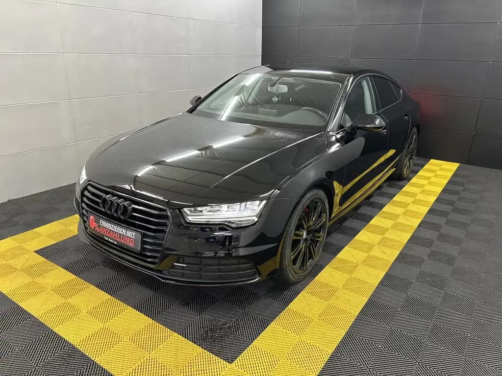 Main__Slider__Photo:Audi A7 3.0 TDI+Quattro+Audi Sound+LED+Temp+Navi+PDC 05/2017-0