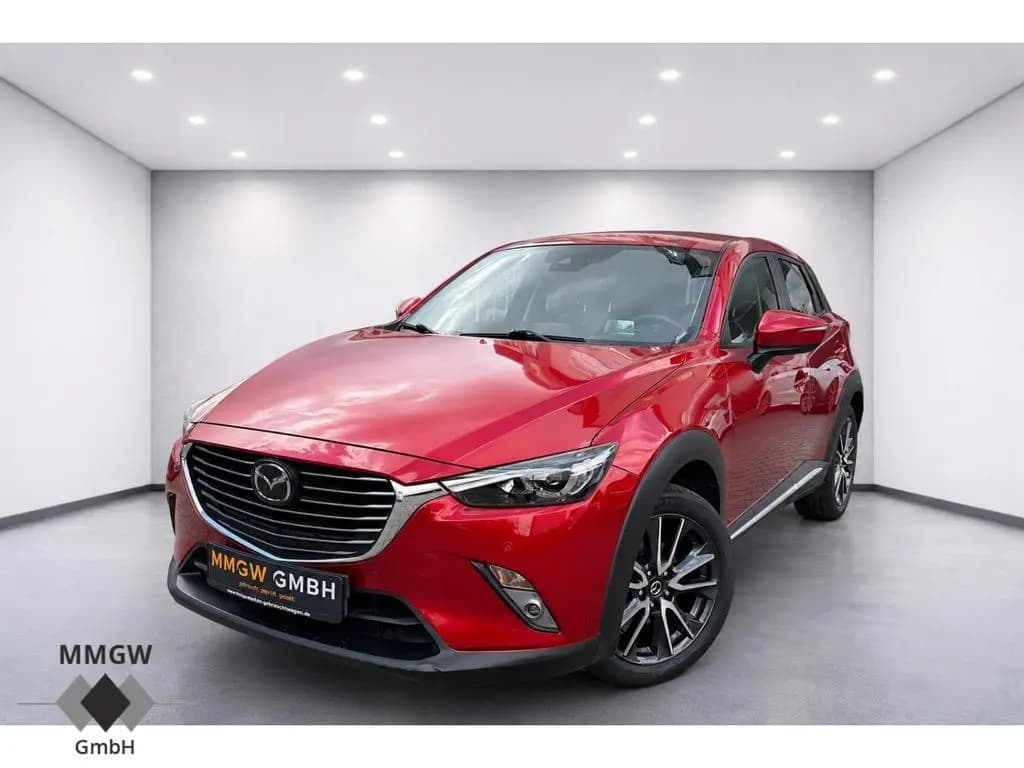 Main__Slider__Photo:Mazda CX-3 Sports-Line AHK/HUD/LED/Klimaat/DAB/SHZ/Key 04/2018-0