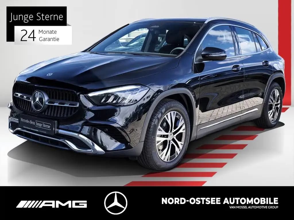 Main__Slider__Photo:Mercedes-Benz GLA 200 d PROGRESSIVE AHK MBUX SHZ LED KLIMA 07/2025-0