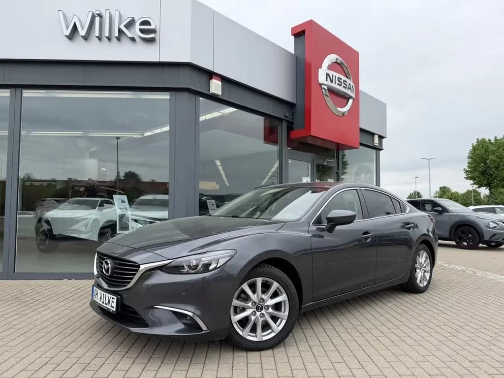 Main__Slider__Photo:Mazda 6 Lim.2.0 Exclusive-Line/NAVI/LED/DAB 10/2015-0