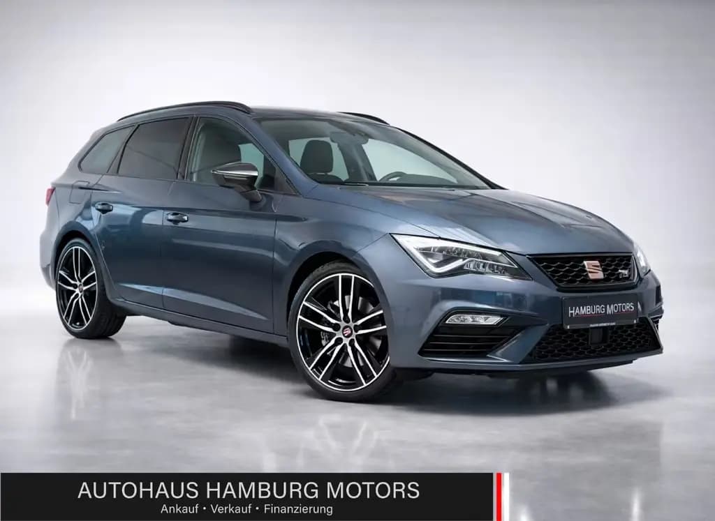 Main__Slider__Photo:Seat Leon ST Cupra 2.0 TSI DSG 290 PS VOLL/PANORAMA 06/2019-0