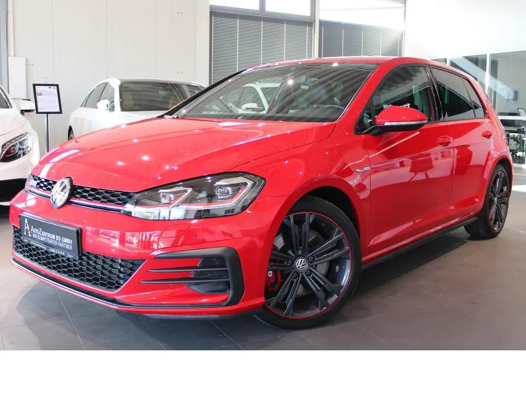 Main__Slider__Photo:Volkswagen Golf GTI 2.0 TSI Performance VIRT*LEDEER*LED* 03/2020-0