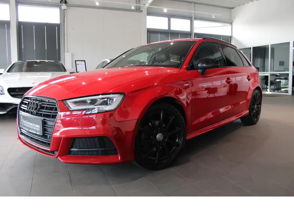 Main__Slider__Photo:Audi A3 35 TFSI S line LED*NAVI*PDC*TEMP*ALU*KLIMA 02/2020-0