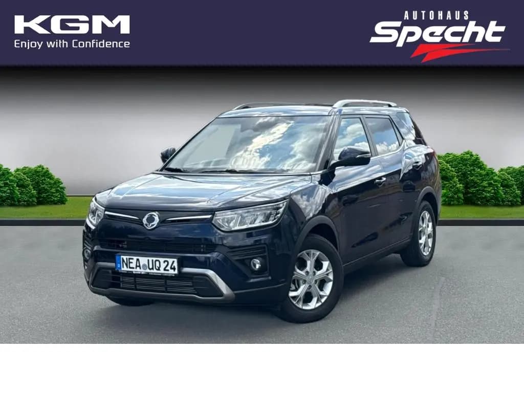 Main__Slider__Photo:Ssangyong XLV Tivoli Grand DAB SHZ Temp PDC Alu Freisprech 01/2025-0