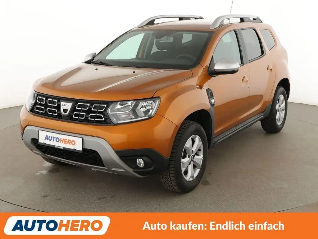 Main__Slider__Photo:Dacia Duster 1.6 SCe Comfort*AHK*SHZ*TEMPO*KLIMA* 04/2018-0