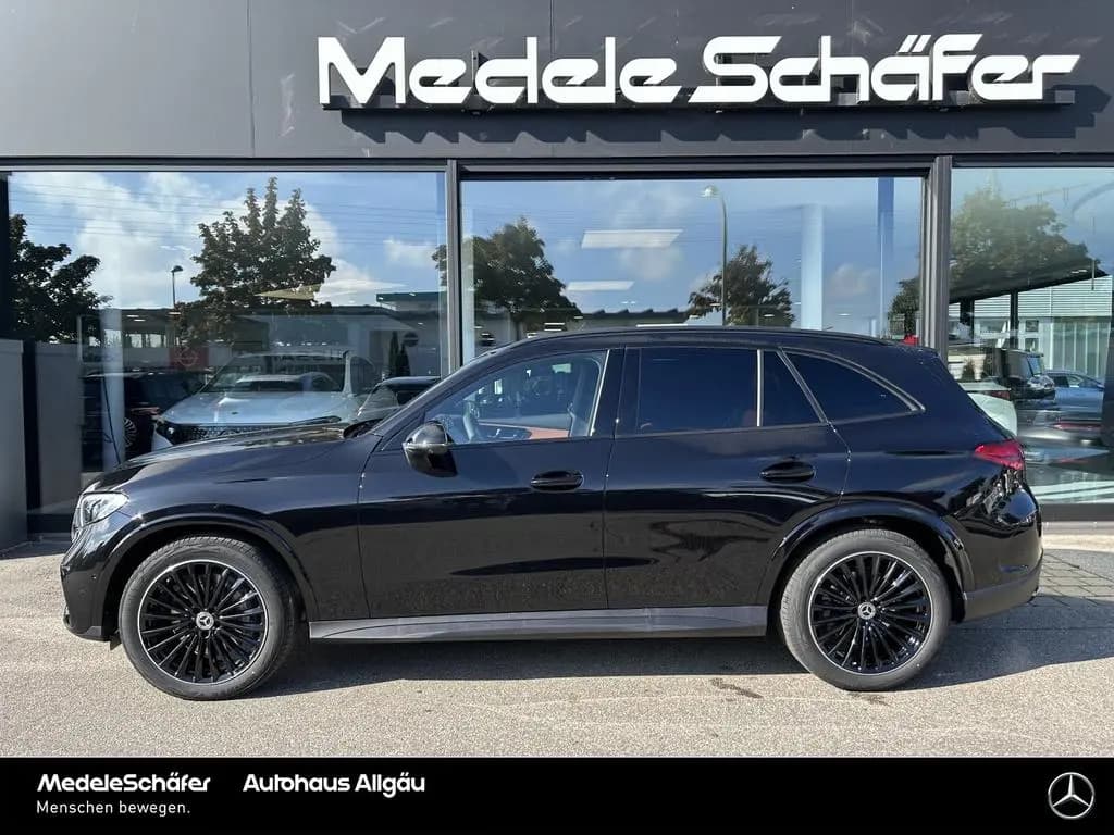 Main__Slider__Photo:Mercedes-Benz GLC-Class 300 4M AMG Night Distr AHK Burm3D Pano Memo 09/2025-0
