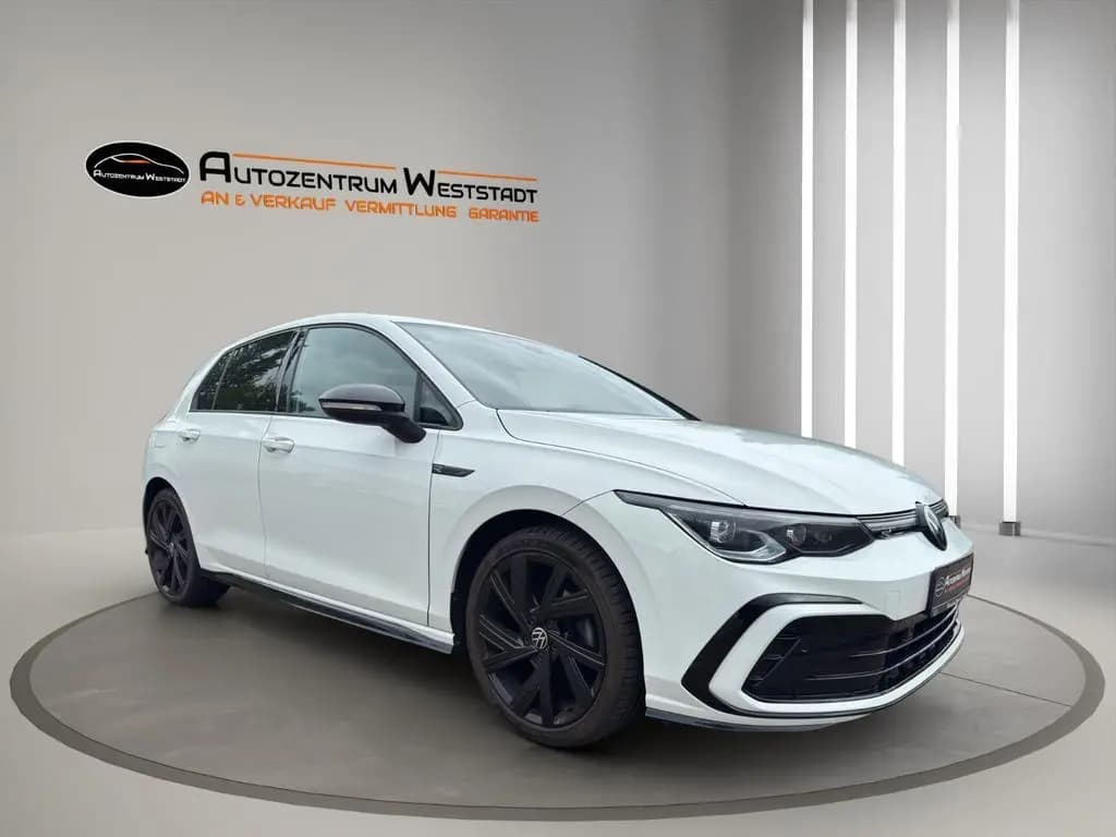 Main__Slider__Photo:Volkswagen Golf VIII Lim. R-Line eTSI, 1 Hand, TOP Zustand 11/2022-0