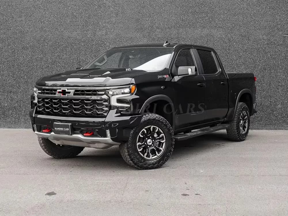 Main__Slider__Photo:Chevrolet Silverado 2025 ZR2 € 67000 +CWM TECHNOLOGY PACKAGE null-0