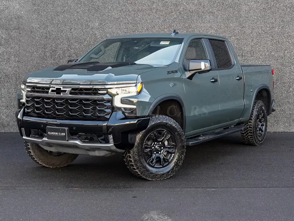 Main__Slider__Photo:Chevrolet Silverado 2026 ZR2 € 71600 +DARK APPEARANCE PACKAGE null-0