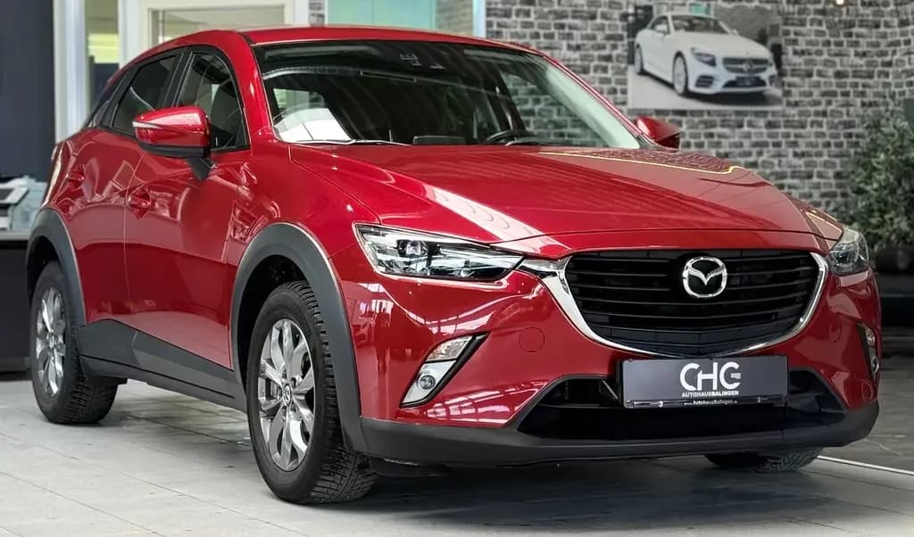 Main__Slider__Photo:Mazda CX-3 Exclusive-Line NAVI|SHZ|AHK|MFL|PDC|LED|DAB 09/2015-0