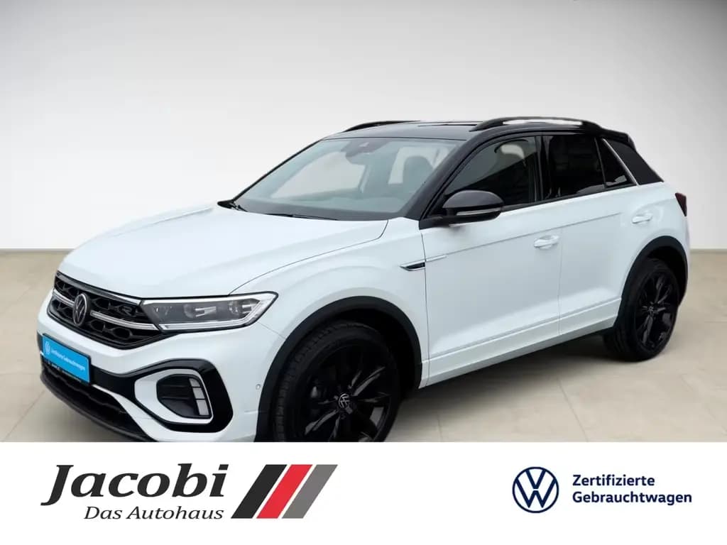 Main__Slider__Photo:Volkswagen T-Roc 1.5 TSI R-Line AHK.LED-Matrix.Rückfahrkame 06/2022-0