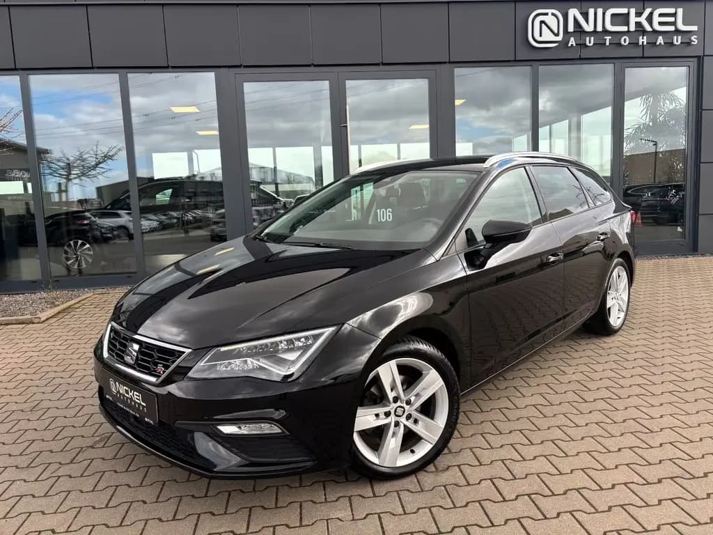 Main__Slider__Photo:Seat Leon ST FR Black Matt Edition*Led*Beats*Kamera* 11/2019-0
