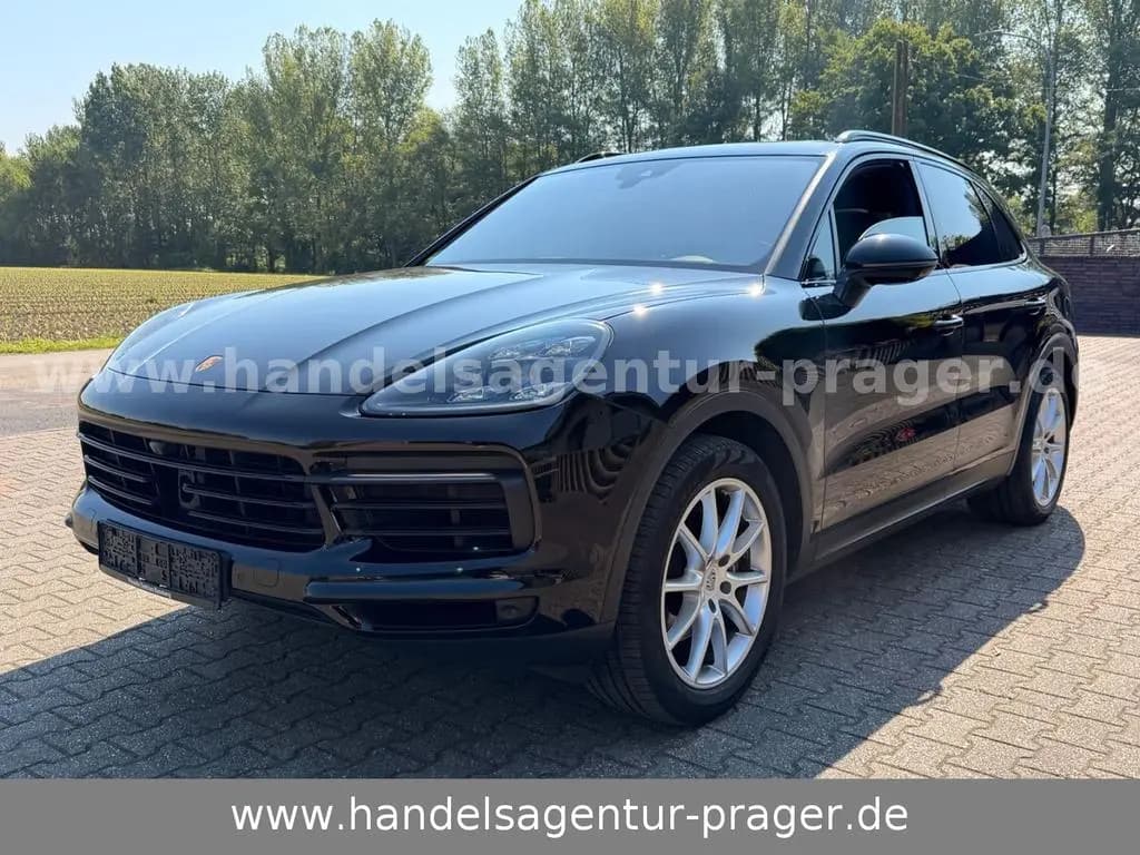 Main__Slider__Photo:Porsche Cayenne Leder Matrix INNO Bose 14Wege PASM 360o 11/2019-0