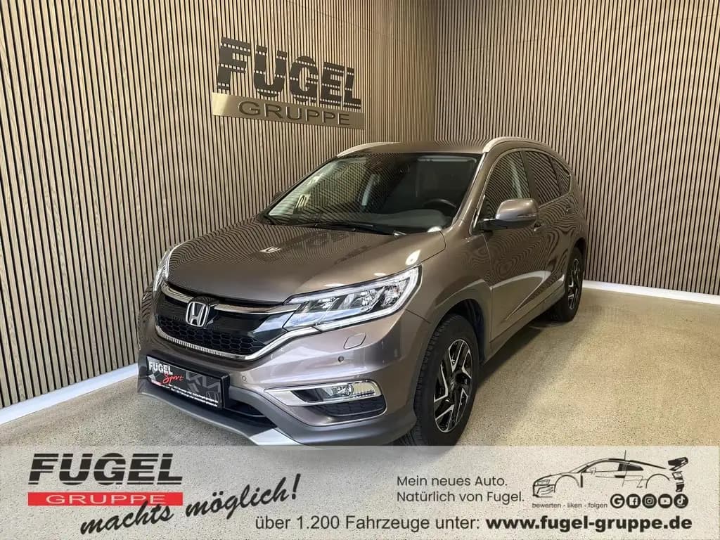 Main__Slider__Photo:Honda CR-V 2.0 i-VTEC AT 4WD Elegance AHK|Navi|SHZ 03/2018-0