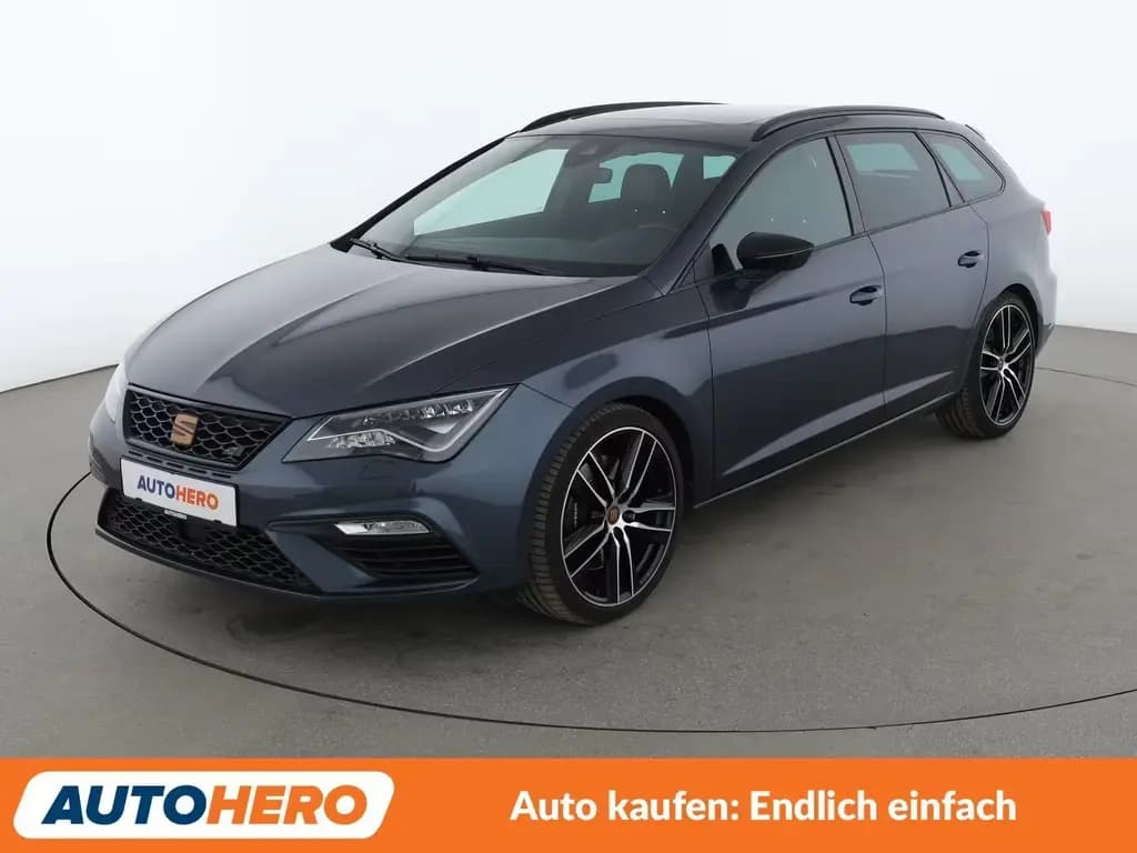 Main__Slider__Photo:Seat Leon 2.0 TSI Cupra 300 4Drive Aut.*NAVI*LED*ACC* 06/2020-0