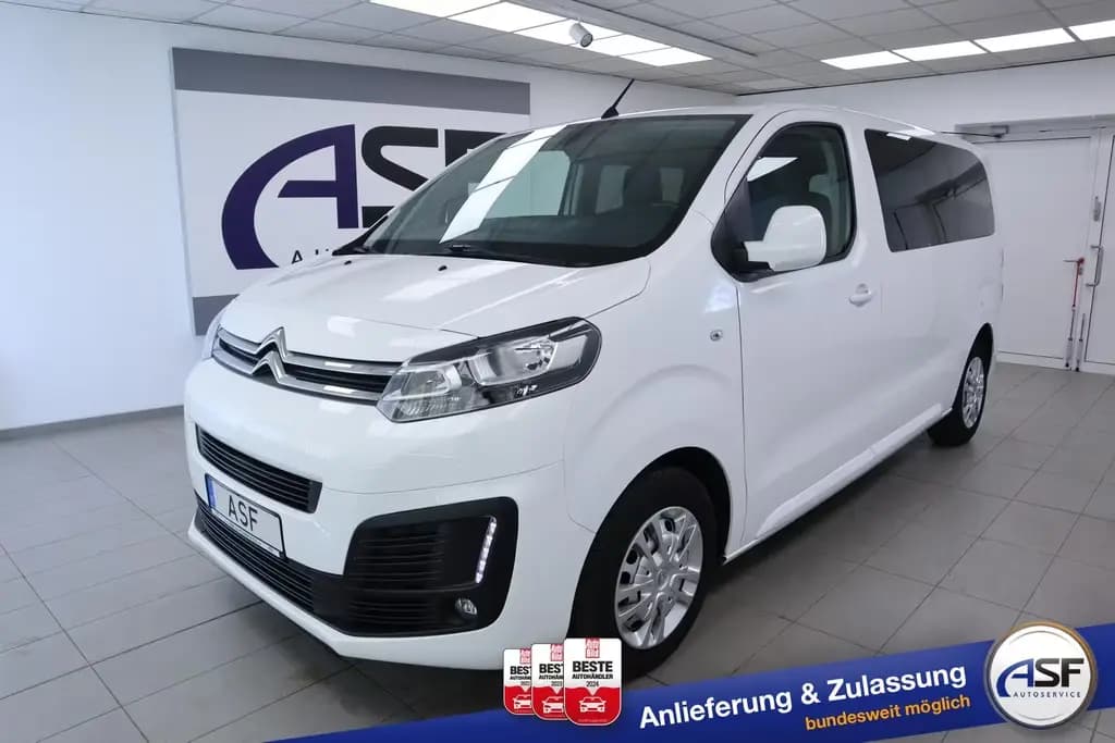 Main__Slider__Photo:Citroën SpaceTourer Business #8-Sitze #DAB #Tempomat ... 05/2020-0