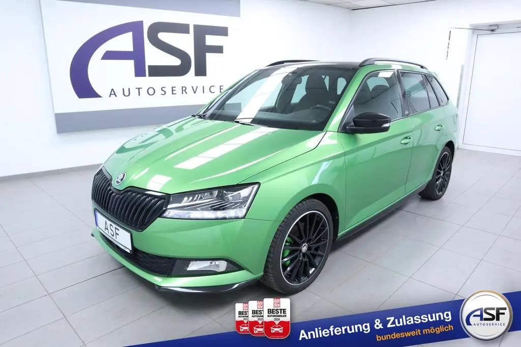 Main__Slider__Photo:Skoda Fabia Combi Monte Carlo #Pano #Klima #SHZ #PD... 08/2019-0