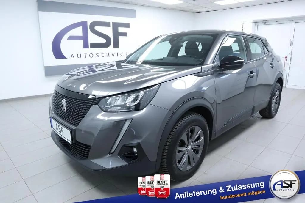 Main__Slider__Photo:Peugeot 2008 PureTech #Automatik #Klima #Navi #PDC #L... 02/2022-0