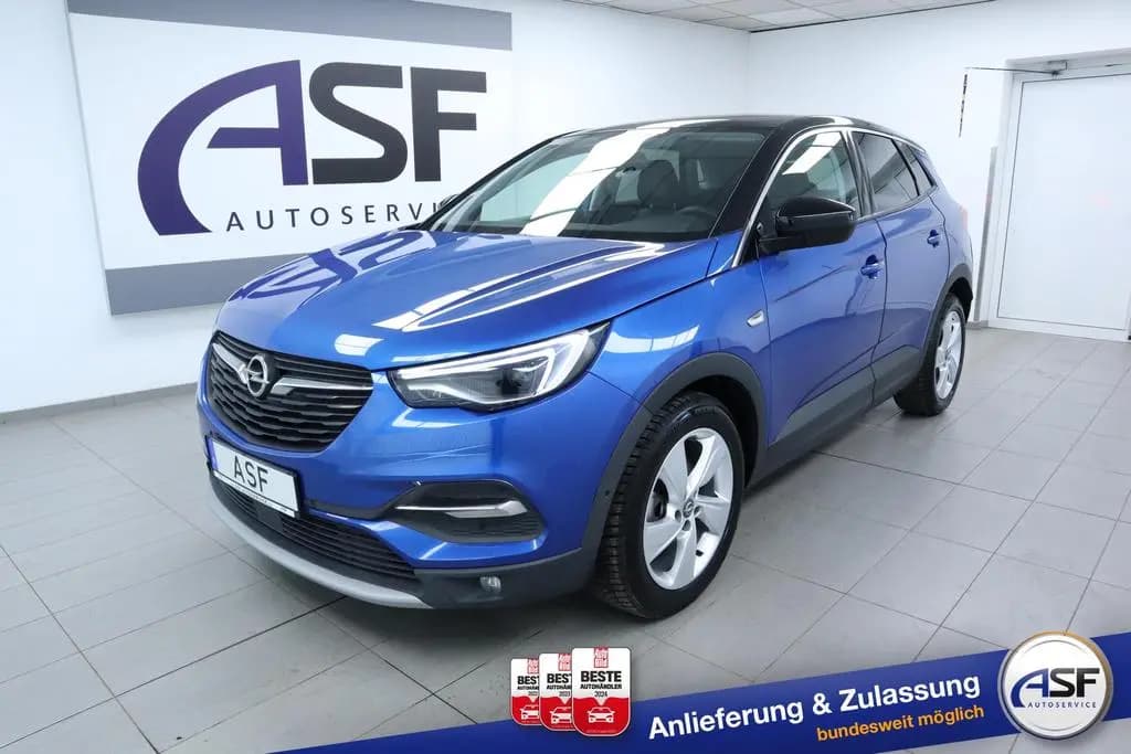 Main__Slider__Photo:Opel Grandland X INNOVATION #Pano #NAVI #Klima #BI... 09/2019-0