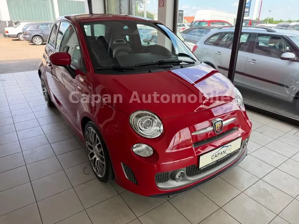 Main__Slider__Photo:Abarth 500 595 Turismo Klima/PDC/Tüv.Neu/EURO5 09/2013-0
