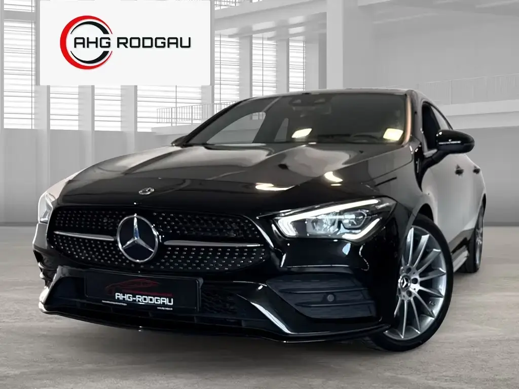 Main__Slider__Photo:Mercedes-Benz CLA Shooting Brake 200/AMG Line/NIGHT/KAMERA/LED 04/2021-1