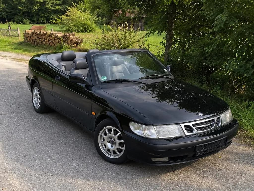 Main__Slider__Photo:Saab 9-3 Traumcabrio zum kleinen Preis: Saab 9-3 02/2000-0