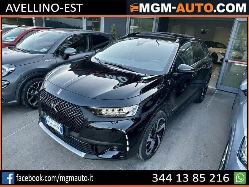 Main__Slider__Photo:DS Automobiles DS7 (Crossback) DS 7 Crossback BlueHDi 130 aut. Performance TETT 10/2022-0