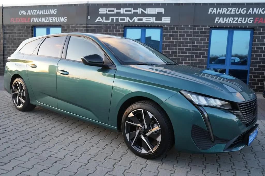 Main__Slider__Photo:Peugeot 308 SW Allure KAMERA LED TEMPOMAT NAVI 05/2024-0