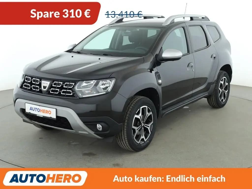 Main__Slider__Photo:Dacia Duster 1.3 TCe Anniversary*NAVI*TEMPO*PDC* 08/2020-0