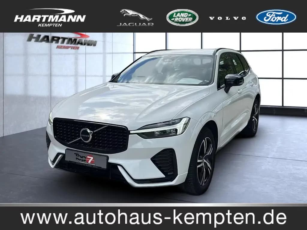 Main__Slider__Photo:Volvo XC 60 R Design 2WD Bluetooth Navi LED Klima 03/2022-0