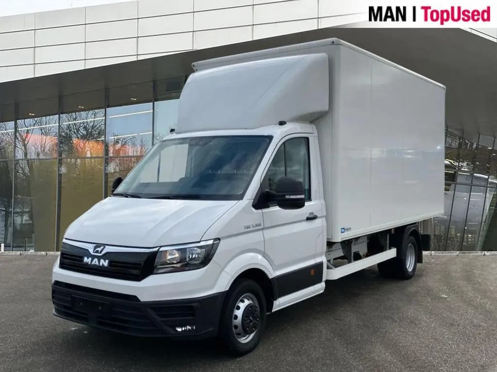 Main__Slider__Photo:MAN TGE 5.160 4X2 SB, Möbelkoffer, Klima 12/2023-0