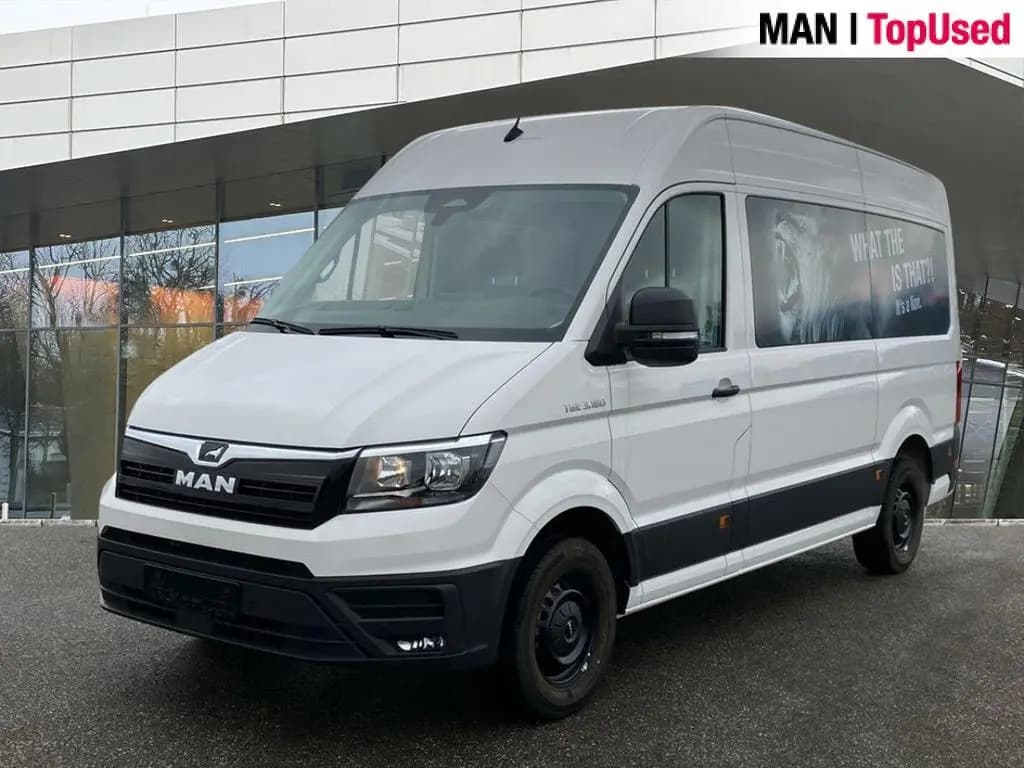 Main__Slider__Photo:MAN TGE 3.180 4X2F SB , Kombi, 9 Sitzer, Kamera 05/2025-0