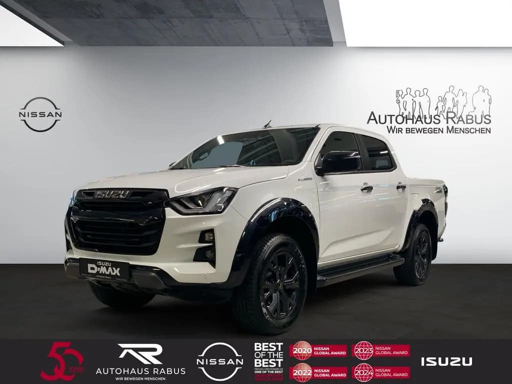 Main__Slider__Photo:Isuzu D-Max Double Cab 4WD  LED RFK Leder V-Cross 06/2025-0