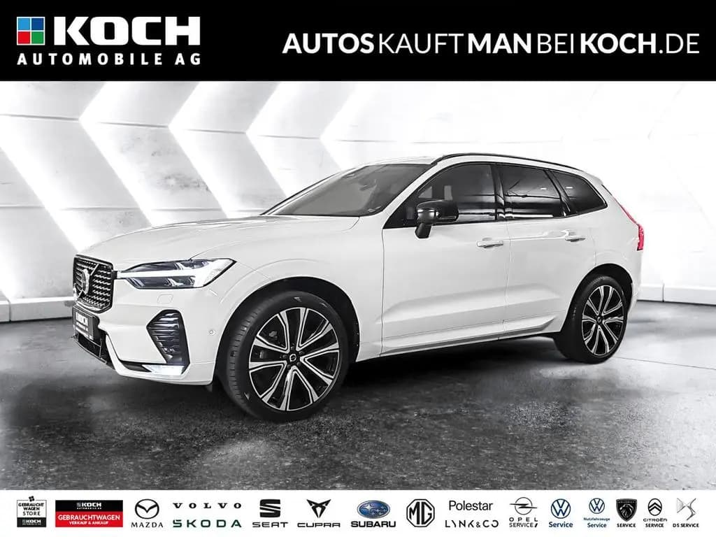 Main__Slider__Photo:Volvo XC60 B4 D R-Design H&K LED PDC AHK DAB+ KESSY 02/2022-0