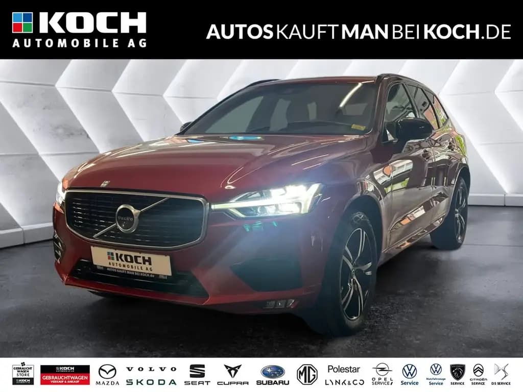 Main__Slider__Photo:Volvo XC60 B4D AWD R-Design 360 HK ACC BLIS AHK 07/2019-0