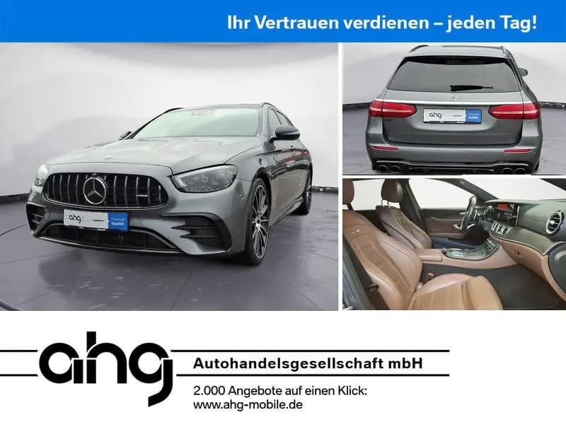 Main__Slider__Photo:Mercedes-Benz E 53 AMG AMG E 53 4MATIC+ T Night-Paket Pano Burmaster 10/2020-0