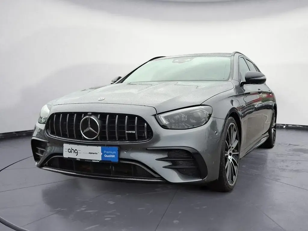 Main__Slider__Photo:Mercedes-Benz E 53 AMG AMG E 53 4MATIC+ T Night-Paket Pano Burmaster 10/2020-1