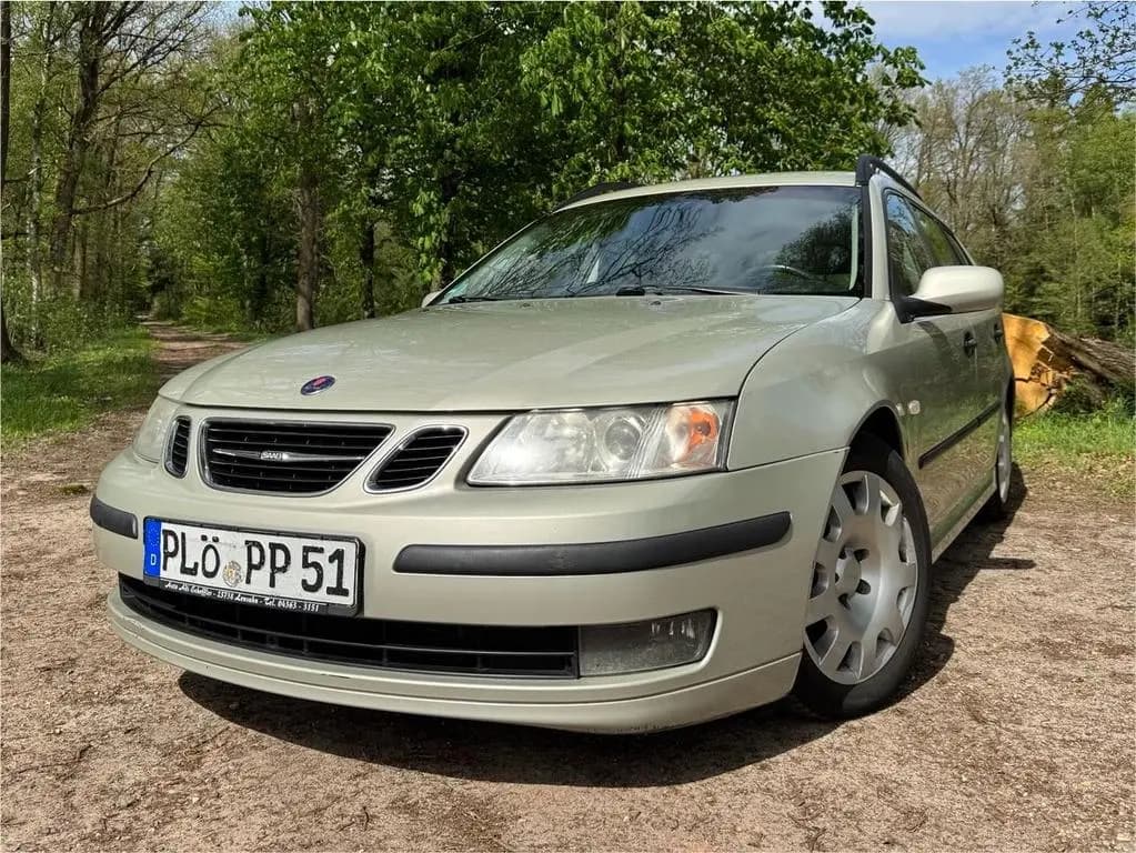 Main__Slider__Photo:Saab 9-3 1,9 TiD Kombi Automatik Klima Led... 03/2006-0