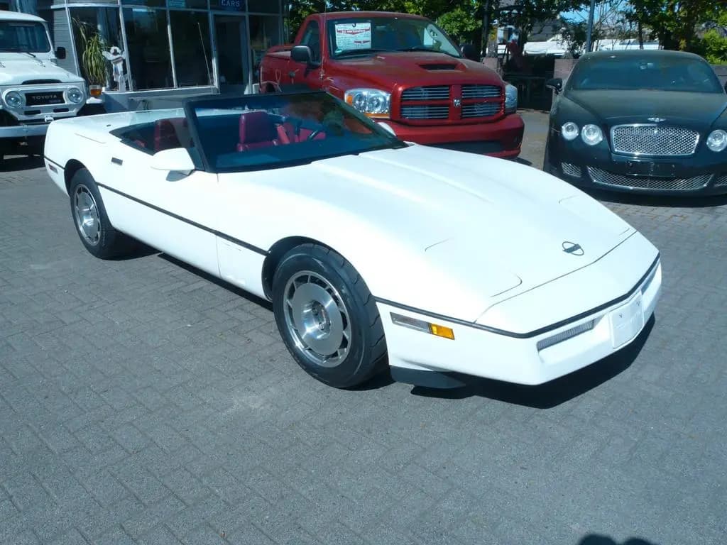 Main__Slider__Photo:Corvette C4 Cabrio mit Oldtimerzulassung 03/1991-0