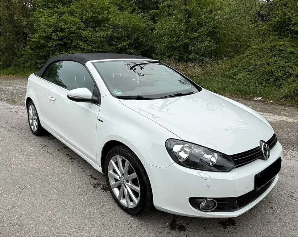 Main__Slider__Photo:Volkswagen Golf VI 1.2 TSI BlueMotion Tech. Cabrio-TÜV NEU! 06/2016-0