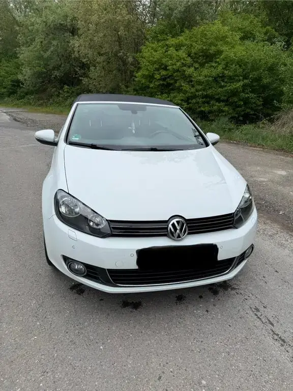 Main__Slider__Photo:Volkswagen Golf VI 1.2 TSI BlueMotion Tech. Cabrio-TÜV NEU! 06/2016-1