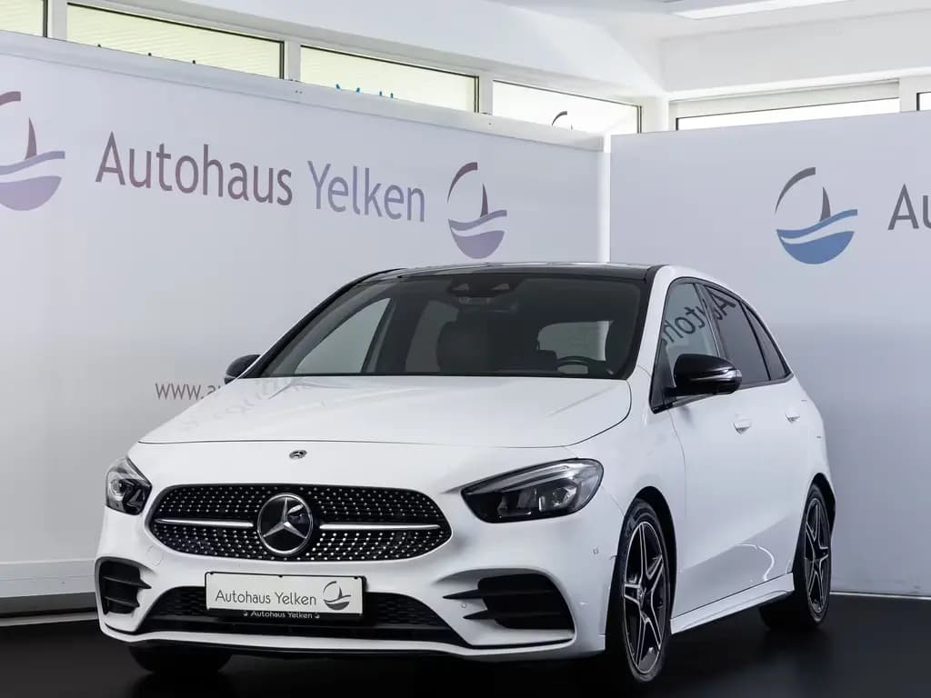 Main__Slider__Photo:Mercedes-Benz B 200 AMG-LINE *LED*PANO*DISTR*HUD*AHK*360° 02/2019-0